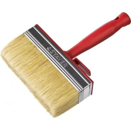 Макловица STAYER "MASTER" UNIVERSAL, светлая щетина, пластмассовый корпус, 4х14см 01824-14 купить в Нижневартовске