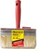 Макловица STAYER &quot;MASTER&quot; UNIVERSAL, светлая щетина, пластмассовый корпус, 4х14см 01824-14 купить в Нижневартовске