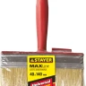 Макловица STAYER "MASTER" UNIVERSAL, светлая щетина, пластмассовый корпус, 4х14см 01824-14 купить в Нижневартовске