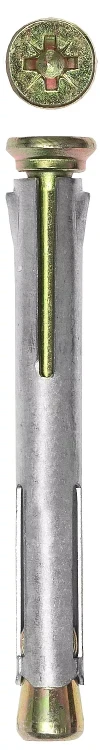 ЗУБР. Анкер рамный с потайной головкой, Pz, 10,0х182мм, ТФ3, 30шт 4-302233-10-182 купить в Нижневартовске