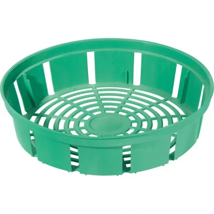 Корзина посадочная 29 х 29 х 7см квадратная пластмассовая Россия 65080 купить в Нижневартовске