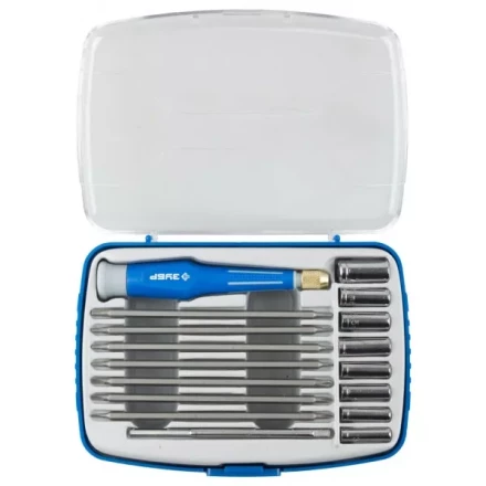 Набор ЗУБР "ЭКСПЕРТ" для точных работ,CR-V, 17предметов 25628-H17 купить в Нижневартовске