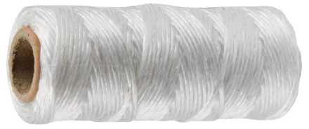 Шпагат STAYER многоцелевой полипропиленовый, d=1,5 мм, белый, 60 м, 32 кгс, 0,8 ктекс 50071-060 купить в Нижневартовске