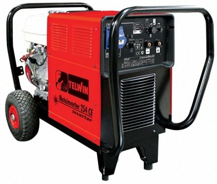 Инверторный сварочный бензогенератор Telwin MOTOINVERTER 254 CE двигатель HONDA Telwin купить в Нижневартовске