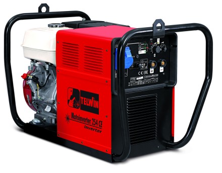 Инверторный сварочный бензогенератор Telwin MOTOINVERTER 254 CE двигатель HONDA Telwin купить в Нижневартовске