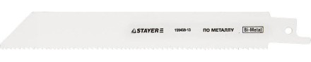 Полотно STAYER &quot;PROFI&quot; S922EF для сабельной эл. ножовки Bi-Met,тонколистовой, профильный металл, нерж сталь, цвет мет 159459-13 купить в Нижневартовске