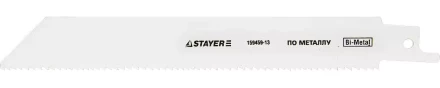 Полотно STAYER "PROFI" S922EF для сабельной эл. ножовки Bi-Met,тонколистовой, профильный металл, нерж сталь, цвет мет 159459-13 купить в Нижневартовске