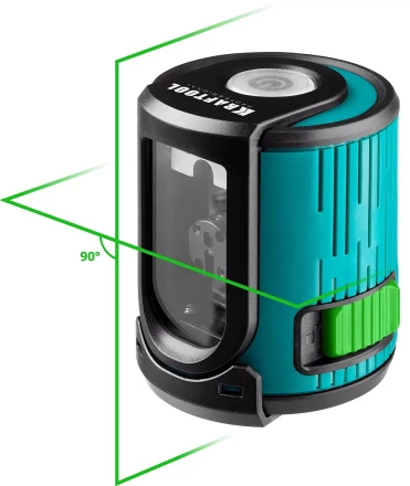 Нивелир лазерный  CLG 20 зеленый 34701 купить в Нижневартовске