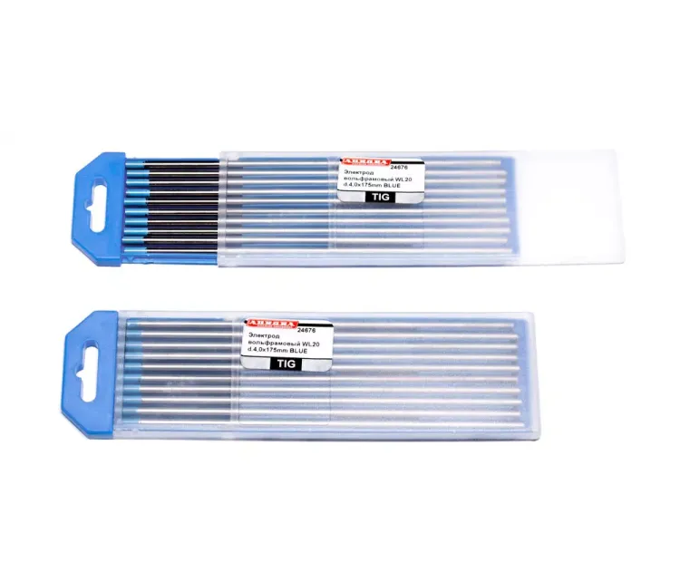 Вольфрамовый электрод Aurora WL-20 d.4.0x175 мм BLUE (синий) купить в Нижневартовске