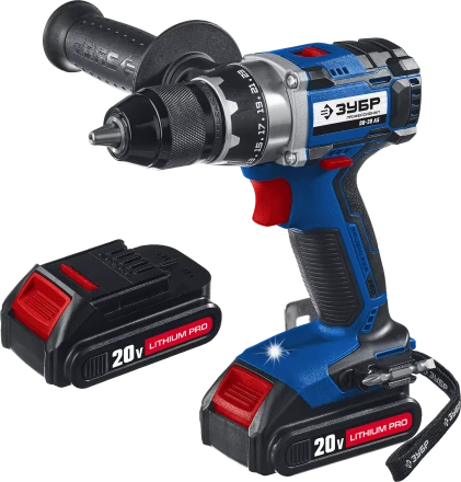 Дрель-шуруповерт BL-motor 2 АКБ DB-20 A5 серия ПРОФЕССИОНАЛ купить в Нижневартовске