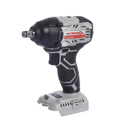 Тангенциальный гайковерт с бесщеточным (вентильным) двигателем ИНТЕРСКОЛ ГАУ-350/18ВЭ ударный аккумуляторный Li-ion АПИ (картон, без аккум. и ЗУ) купить в Нижневартовске