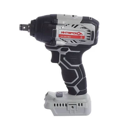 Тангенциальный гайковерт с бесщеточным (вентильным) двигателем ИНТЕРСКОЛ ГАУ-350/18ВЭ ударный аккумуляторный Li-ion АПИ (картон, без аккум. и ЗУ) купить в Нижневартовске