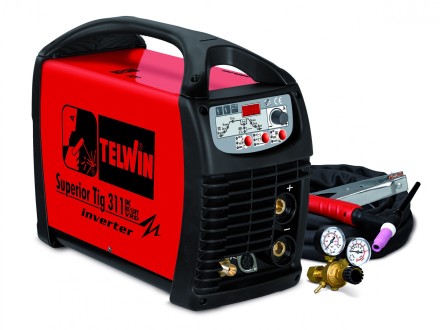 Сварочный аппарат Telwin SUPERIOR TIG 311 DC-HF/LIFT  TIG ACC купить в Нижневартовске