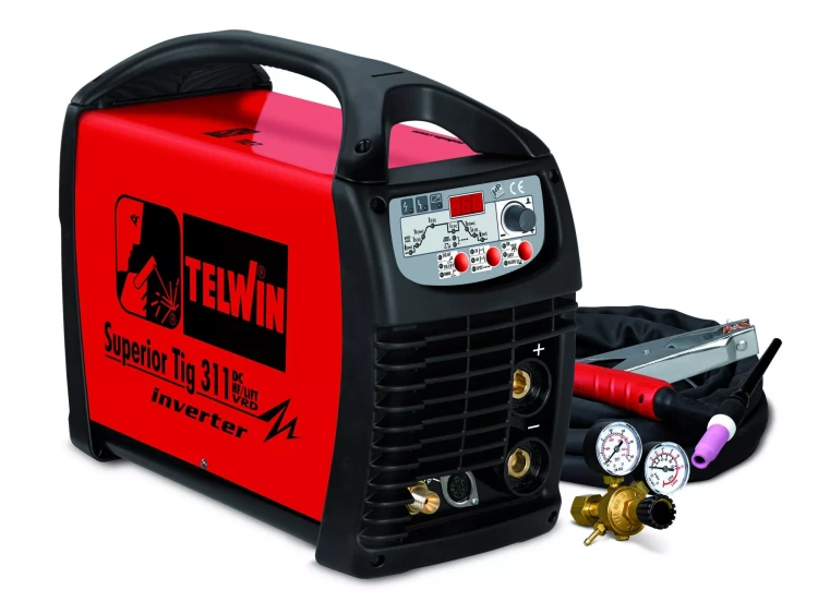 Сварочный аппарат Telwin SUPERIOR TIG 311 DC-HF/LIFT  TIG ACC купить в Нижневартовске