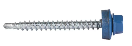 Саморезы ЗУБР окраш., RAL 5009 небесно-голуб., для крепл. кров. матер. к дерев. обреш., 4.8x50мм, 250шт 4-300315-48-050-5009 купить в Нижневартовске