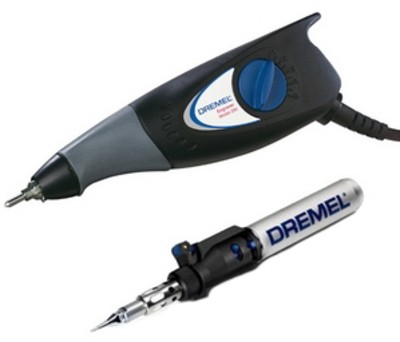 Комплект гравер + паяльник Dremel купить в Нижневартовске