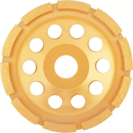 Чашка алмазная зачистная 125 мм однорядная MATRIX 72985 купить в Нижневартовске