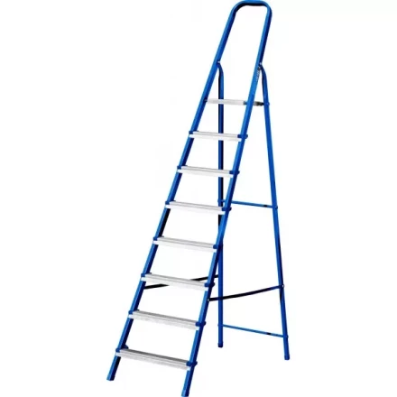 Лестница-стремянка стальная, 8 ступеней, 162 см, MIRAX 38800-08 купить в Нижневартовске