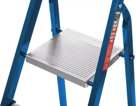 Лестница-стремянка стальная, 8 ступеней, 162 см, MIRAX 38800-08 купить в Нижневартовске