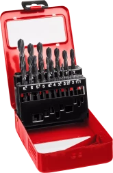 Наборы сверл по металлу серия МАСТЕР