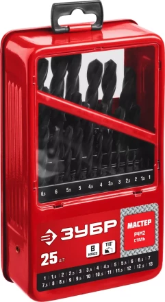 Наборы сверл по металлу серия МАСТЕР купить в Нижневартовске