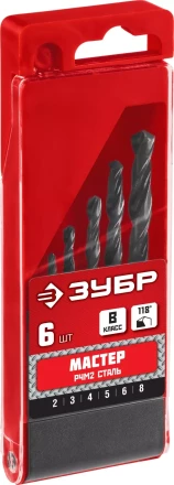 Наборы сверл по металлу серия МАСТЕР купить в Нижневартовске