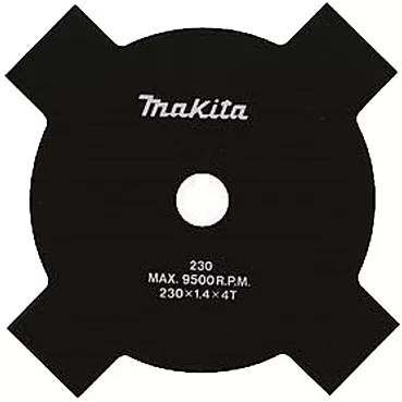 Нож для бензокосы Makita DA00000181 (ф230х25.4, 4зуба, EM2500) купить в Нижневартовске