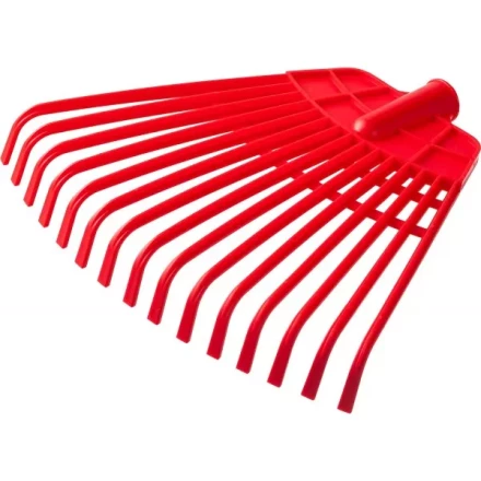 GRINDA. Грабли веерные без черенка, полиэтиленовые усиленные 421879 купить в Нижневартовске