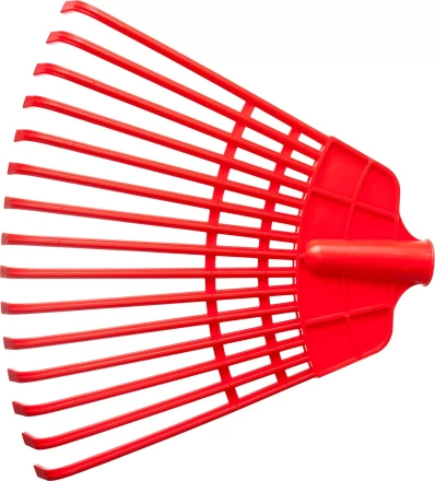 GRINDA. Грабли веерные без черенка, полиэтиленовые усиленные 421879 купить в Нижневартовске