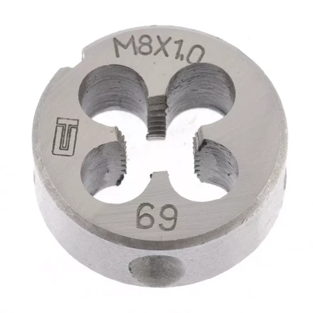 Плашка М8 х 1,0 мм СИБРТЕХ 77019 купить в Нижневартовске