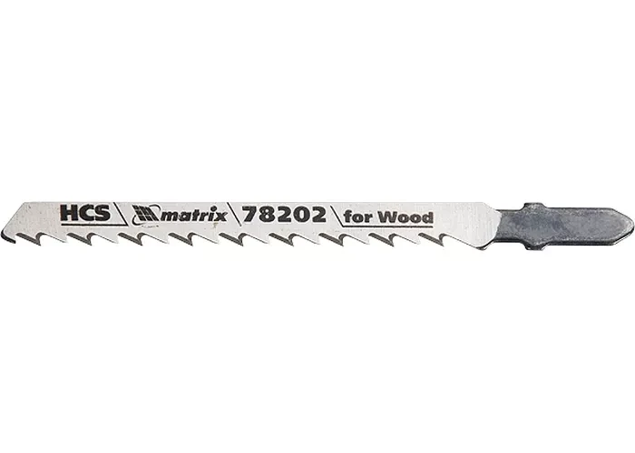 Полотна для электролобзика по дереву 3 шт T101D 75 х 4,0мм HCS MATRIX Professional 78202 купить в Нижневартовске
