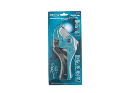 Ножницы для резки изделий из ПВХ универсальные D-42 мм порошковое покрытие рукояток GROSS 78424 купить в Нижневартовске