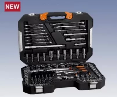 Набор инструментов Кратон TS-22 socket 120 1/4 3/8 1/2 2 28 09 022 купить в Нижневартовске