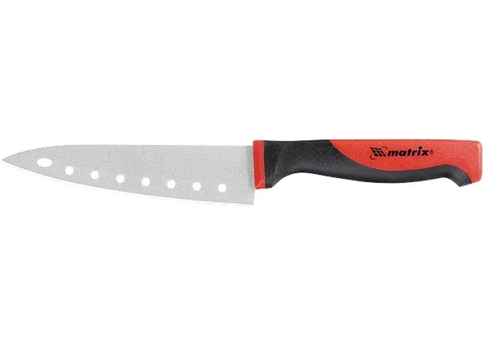 Нож поварской "SILVER TEFLON" medium 120 мм тефлоновое покрытие полотна MATRIX KITCHEN 79145 купить в Нижневартовске