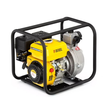 Мотопомпа бензиновая высоконапорная PX-50H Denzel 99203 купить в Нижневартовске