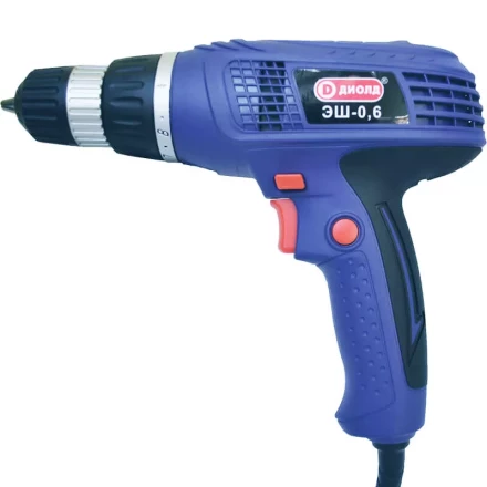 Электрический шуруповерт Диолд ЭШ-0,6 купить в Нижневартовске