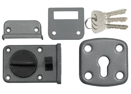 Замок накладной ЗВ-4 цилиндровый СИБРТЕХ 91670 купить в Нижневартовске