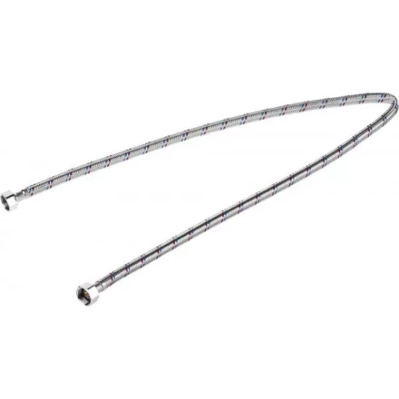 Подводка гибкая STAYER для воды, оплетка из нержавеющей стали, г/г 1/2&quot; - 1м 51015-G/G-100 купить в Нижневартовске