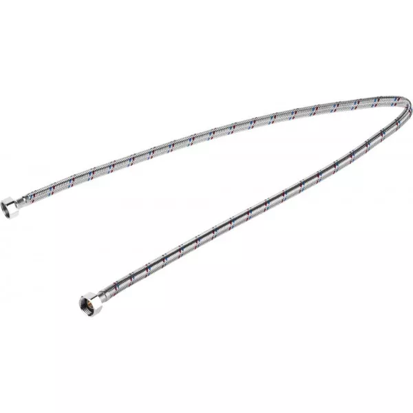 Подводка гибкая STAYER для воды, оплетка из нержавеющей стали, г/г 1/2" - 1м 51015-G/G-100 купить в Нижневартовске