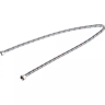 Подводка гибкая STAYER для воды, оплетка из нержавеющей стали, г/г 1/2" - 1м 51015-G/G-100 купить в Нижневартовске
