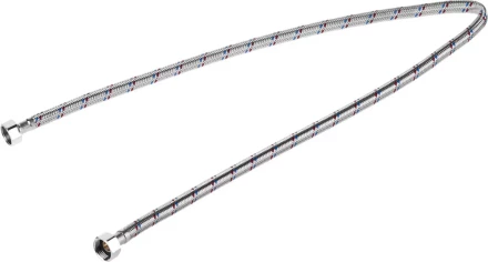 Подводка гибкая STAYER для воды, оплетка из нержавеющей стали, г/г 1/2&quot; - 1м 51015-G/G-100 купить в Нижневартовске