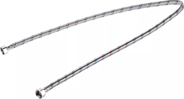 Подводка гибкая STAYER для воды, оплетка из нержавеющей стали, г/г 1/2" - 1м 51015-G/G-100 купить в Нижневартовске