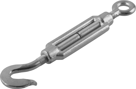 Талрепы DIN 1480 крюк-кольцо промфасовка серия ПРОФЕССИОНАЛ купить в Нижневартовске