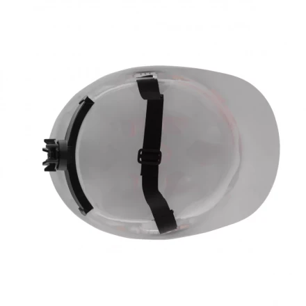 Каска защитная с храповым механизмом Европласт белая Россия Сибртех 89109 купить в Нижневартовске