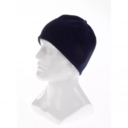 Шапка из флиса для взрослых размер 58-59 синяя Россия Сибртех 68813 купить в Нижневартовске