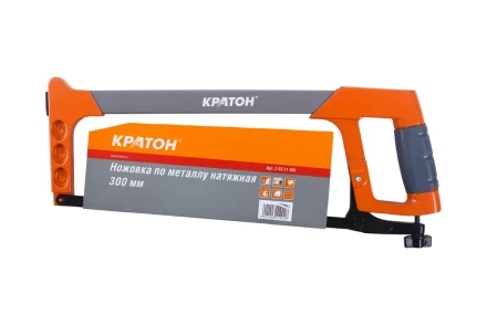 Ножовка по мет усиленная (полотно 300мм) Кратон 2 03 11 001 купить в Нижневартовске