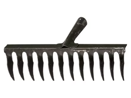 Грабли 14-зубые 360 мм без черенка витые  СИБРТЕХ Россия 61752 купить в Нижневартовске