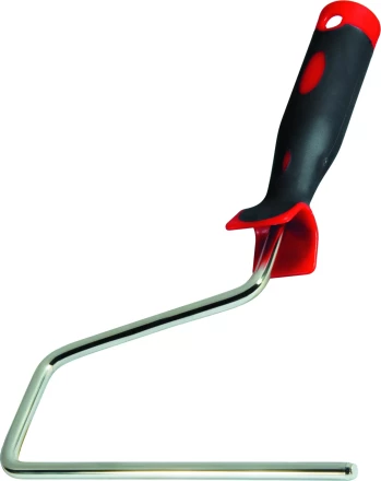 Ручка для валиков 180 мм D 8 мм никелированная двухкомпонентная  MATRIX 81221 купить в Нижневартовске