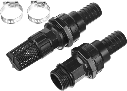 Наборы арматуры для всасывающих шлангов серия МАСТЕР купить в Нижневартовске