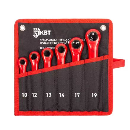 Трещотка диэлектрическая динамометрическая КВТ 3/8&quot; (87296) купить в Нижневартовске